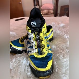 Women’s Salomon Fellraiser trail shoe W11.5